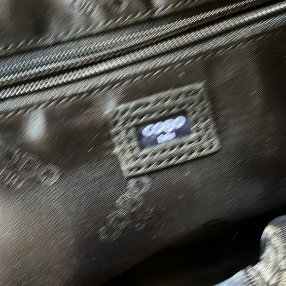 Cobo Blu Leather Purse - Picture 5 of 12